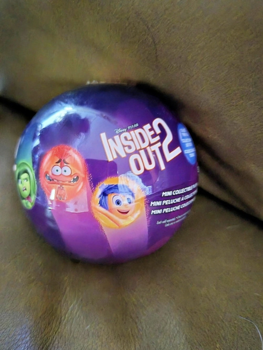 Disney Inside Out 2 Mini Collectible Plush Mini Collectible Blind Mystery NWT